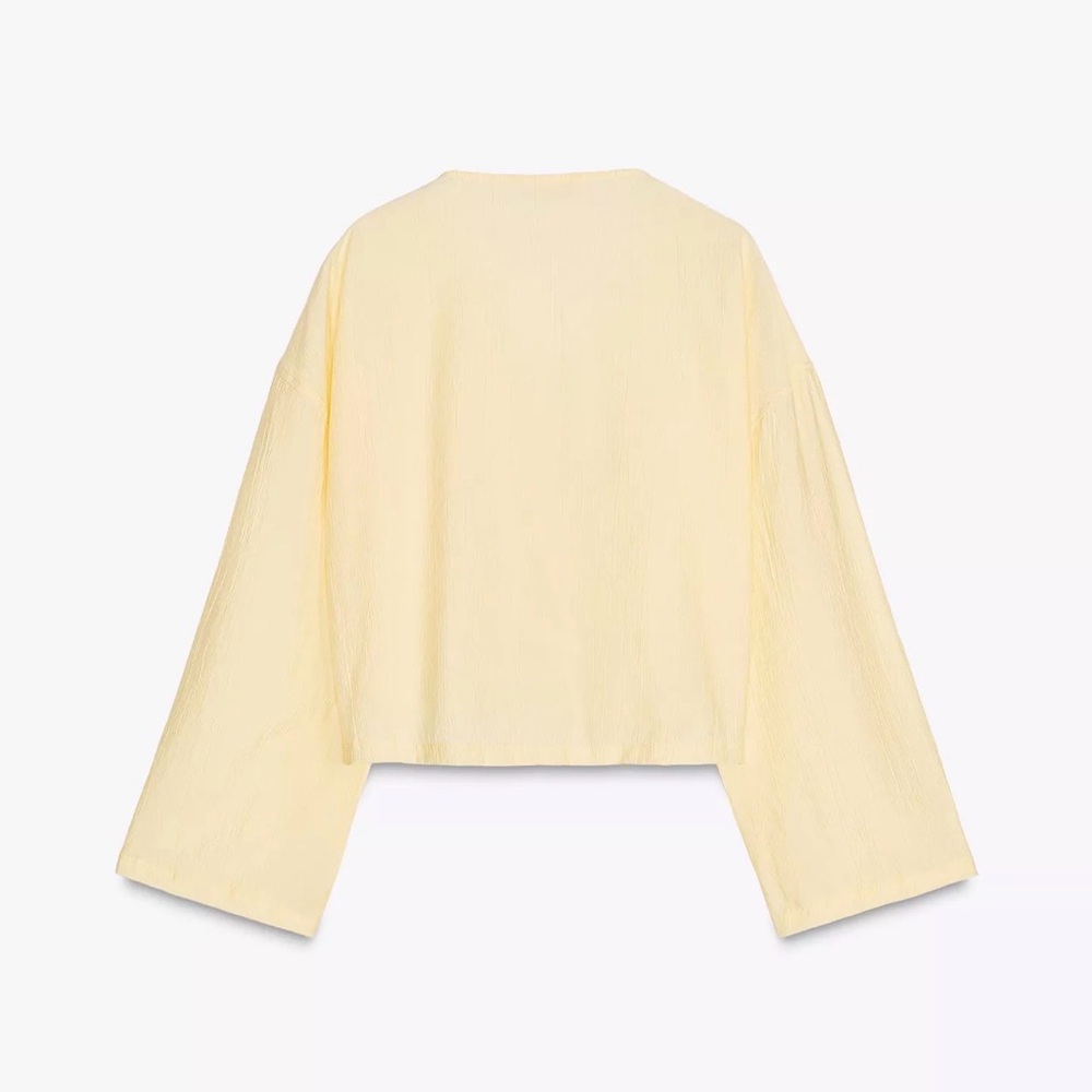 ZARA - KIMONO & SHORTS MATCHING SET